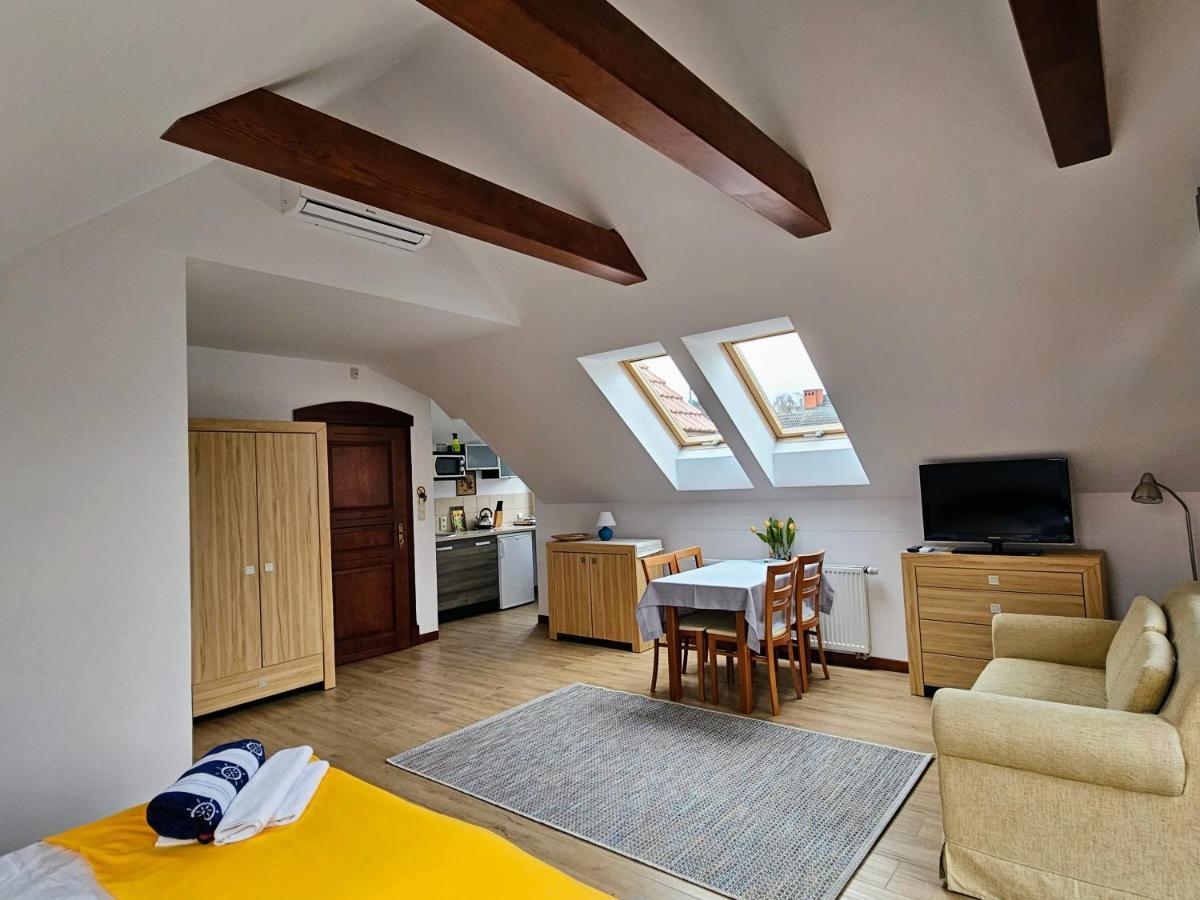 Apartamenty Z Klimatem Устка Екстер'єр фото